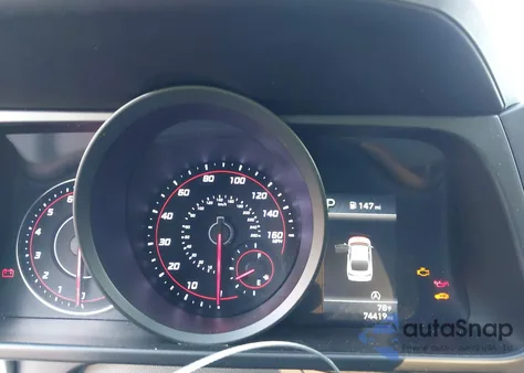 2023 Hyundai Elantra Se из США, поврежденный, VIN KMHLL4AGXPU454259